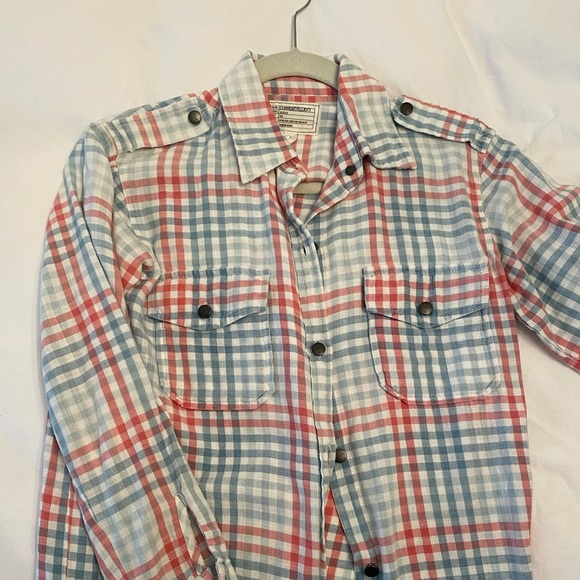 Current Elliot Plaid Shirt - Picture 1 of 2